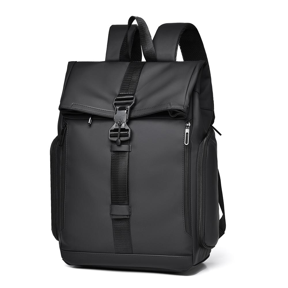 Men's Backpack New Simple and Fashionable Casual Travel Large Capacity Computer Bag Student Backpack Outdoor Backpack