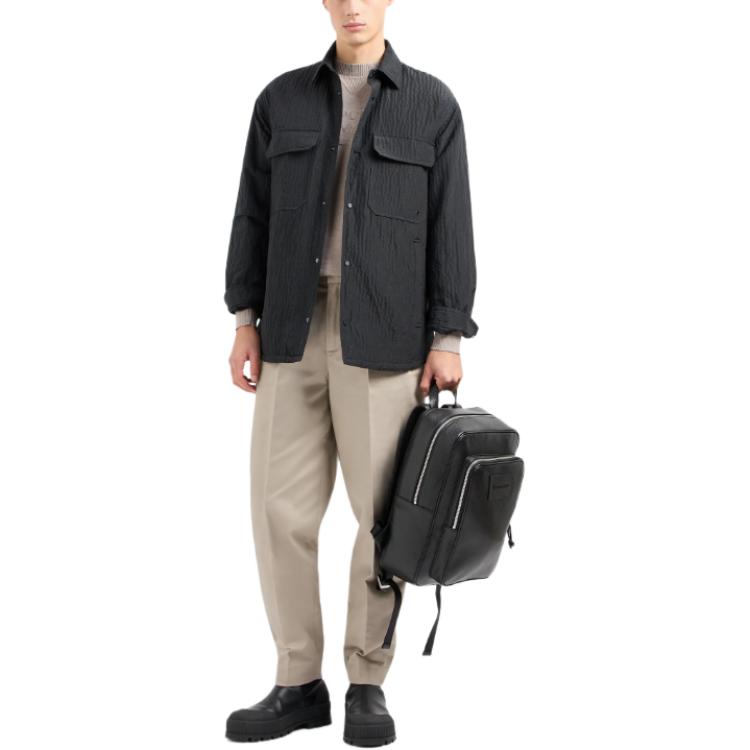 EMPORIO ARMANI Sweater Men's Light Umber 3D1MX21-MMJZ1-F112