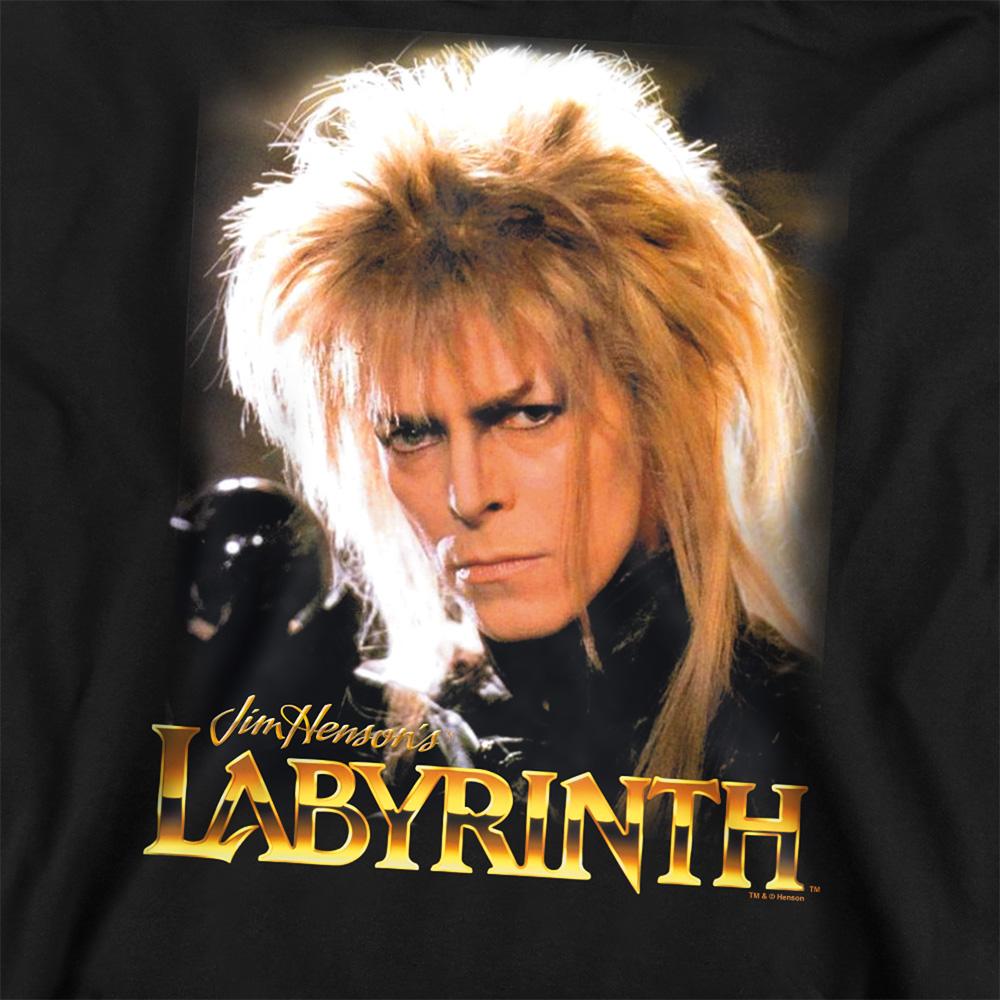 Свитшот Labyrinth Унисекс для взрослых Джарет Король Гоблинов