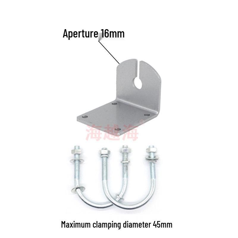 LO Fiberglass Accessory: RA Fixed Antenna Clamp for Bracket Clip