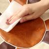 Pumpkin Shaped Footstool Seat Bag Unstuffed Pouf Cushion Cover Clothing Storage Bags  Footrest