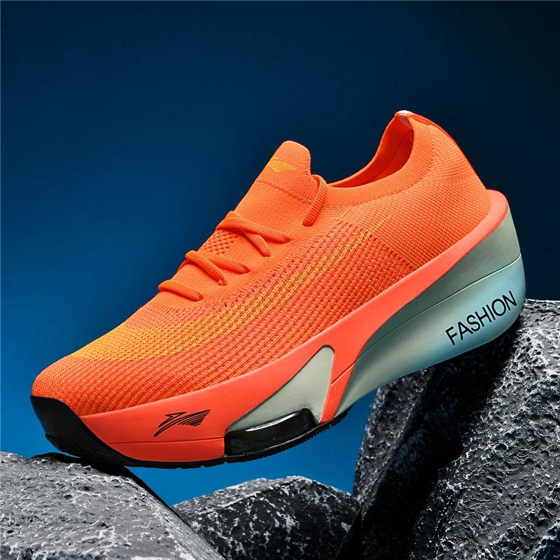 New Marathon Running Shoes, Lightweight Racing Carbon Plate Running Shoes, Men'S And Women'S Outdoor Sports Shoes