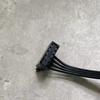 New 45CM Cable MINI 4 Pin to SATA Interface SSD Power Supply For Lenovo 510S 510A M410 M415 B250 Motherboard 4Pin to SATA Cables