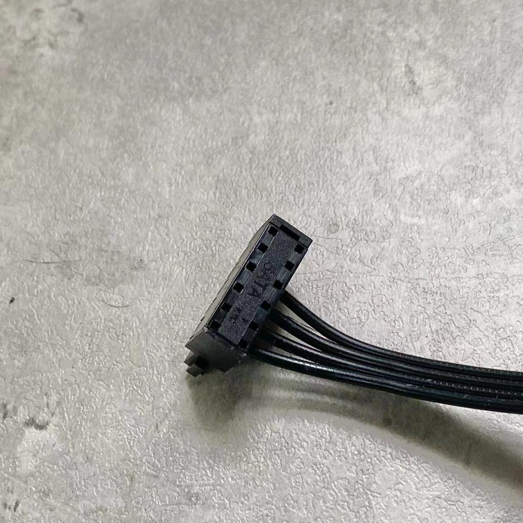 New 45CM Cable MINI 4 Pin to SATA Interface SSD Power Supply For Lenovo 510S 510A M410 M415 B250 Motherboard 4Pin to SATA Cables
