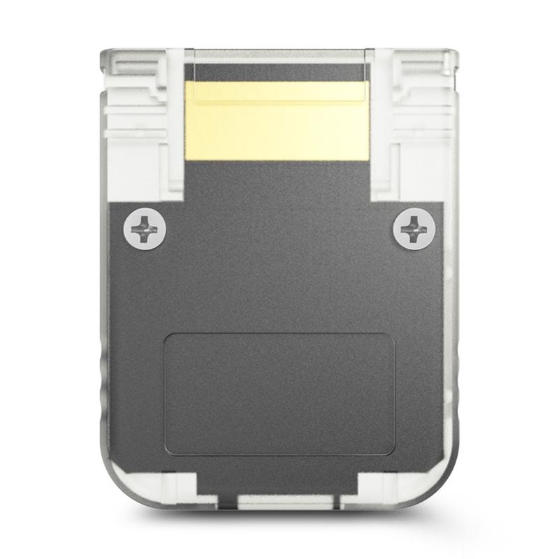 Прозрачный кардридер TF для GC2SD Gen2 Адаптер TF-карты Адаптер игровой карты памяти Улучшает игровой опыт