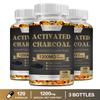 Airboy - 1200mg Activated Charcoal Capsules - Digestive Health