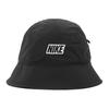 Nike Кепка рыбака из нейлона с логотипом, унисекс, черная FQ3277-010
