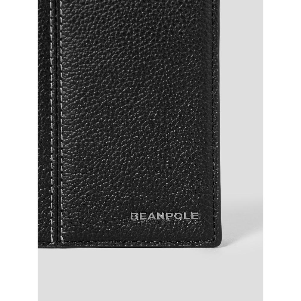 Аксессуар Beanpole Кошелек со стежками Черный