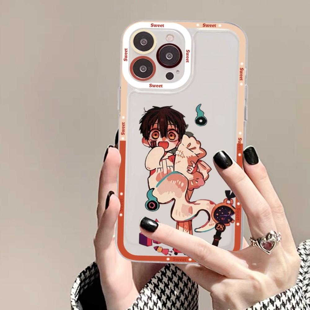 Чехол для телефона Hanako Kun Yashiro аниме Для iPhone 15 14 13 12 11 Pro Max XS X XR Mini Защитный чехол