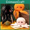 Pirate Octopus Simulation Plush Toy Cute Cartoon Girl Children Alien Gift Doll