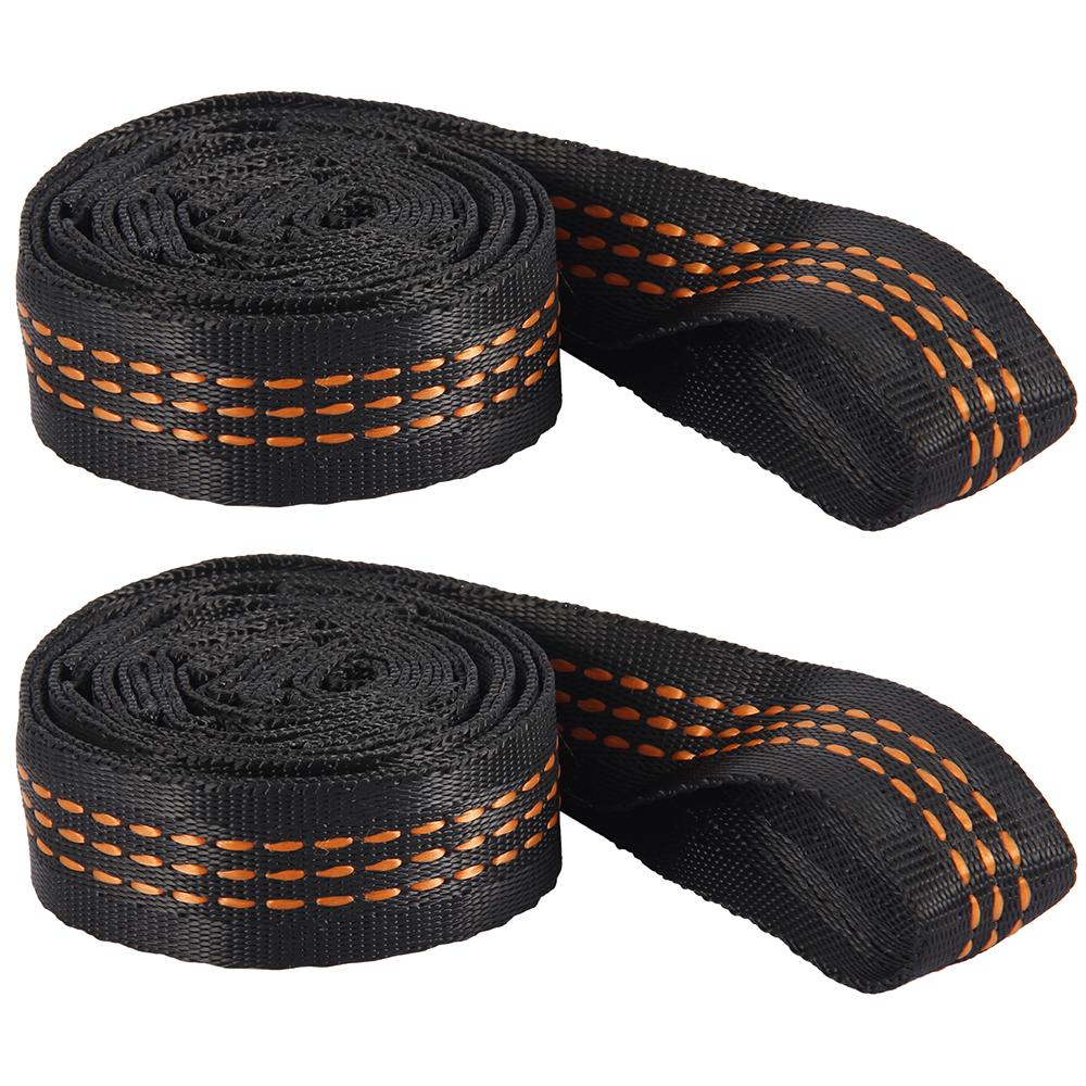 2-6Pcs Hammock Straps 400kg High Bearing Adjustable Portable Outdoor Camping Hammocks Hanging Swing Straps Tree Rope