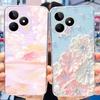 Красивый чехол с принтом для Realme Note 50 RMX3834 Мягкий силиконовый ТПУ задняя крышка для чехлов на телефон Realme Note50
