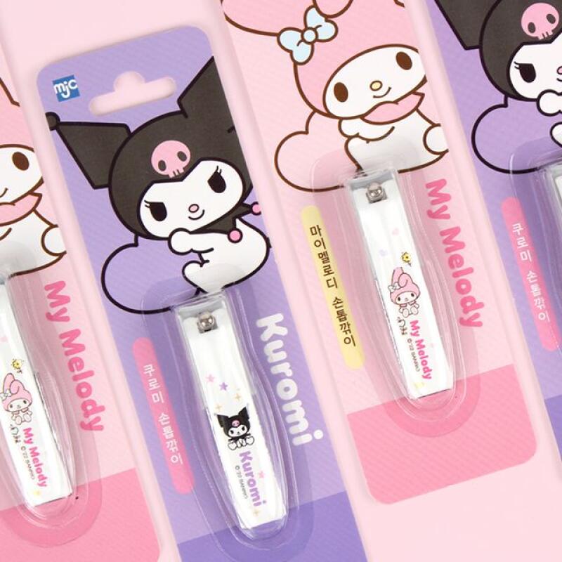 Sanrio Маникюрные кусачки с персонажами Sanrio (Маленький)
