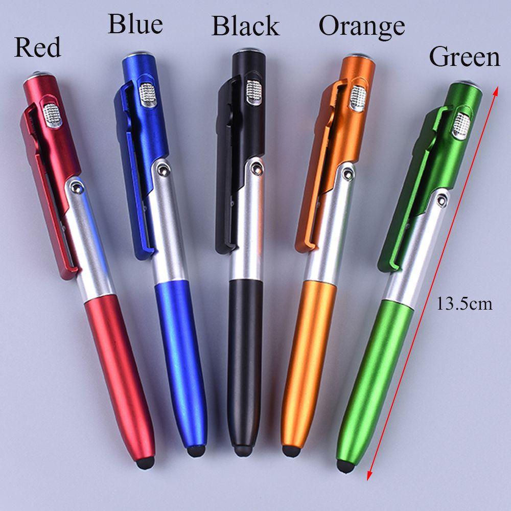Foldable Touch Screen Pen Electronics Capacitive Pen Creative Mobile Phone Stand