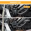 Защитная крышка водяного насоса мотоцикла для Yamaha Tenere 700 Tenere700 XTZ700 2019-2024 XSR700 2018-2023 MT-07 2018-2020