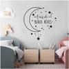 [Q9523] - Sheet of Stickers 'Messages' (Sweet Dreams) - 50x70 Cm