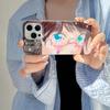 Девушка с комичными очками и маникюром для iPhone 15 Pro Max, чехол для iPhone 16, 14/13, защитный чехол для женщин