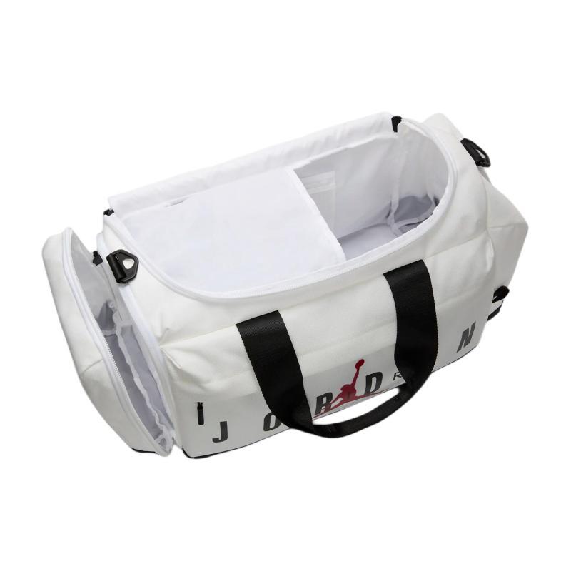 Jordan Полиэстеровая сумка, сумка через плечо, сумка кроссбоди, дорожная сумка Унисекс Белая Jordan SM0920-001