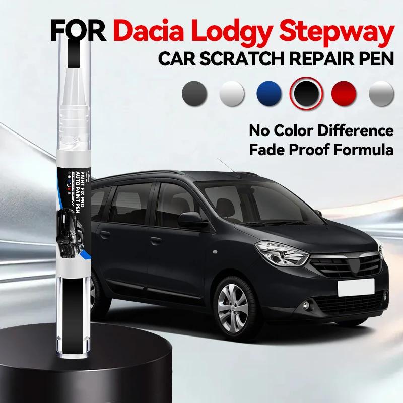 OPRTAMG Dedicated Vehicle Car Paint Touch Up For Dacia Lodgy Stepway Paint Scratch Repair Accessories Blue Green Grey Red White