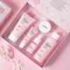 LAIKOU Set of 5 Facial Skin Care Products Brighten and Rejuvenate The Skin of Laikou Cherry Blossom