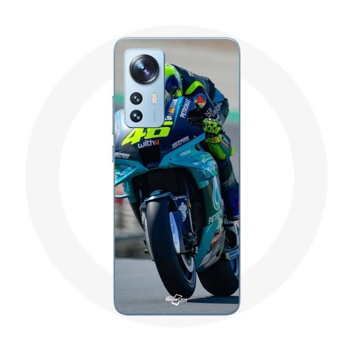 Coque pour Xiaomi Mi 12 / 12X Valentino Rossi Pilote de vitesse
