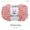 Плюшевая пряжа Teddy Curl из искусственного меха для DIY-волос кукол и объемного шарфа или шапки