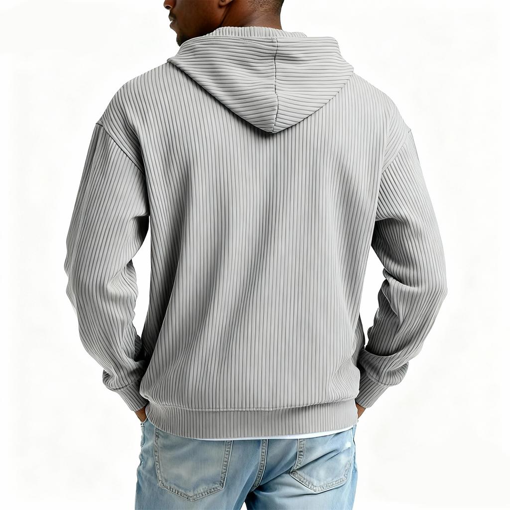 Мужская толстовка с цветными блоками, длинным рукавом, воротником-стойкой, рубашка для гольфа, повседневный пуловер с воротником-стойкой