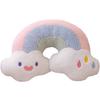 Unicorn Pumpkin Rainbow Pillow Plush Toy Back Cushion Bedroom Decoration Gift