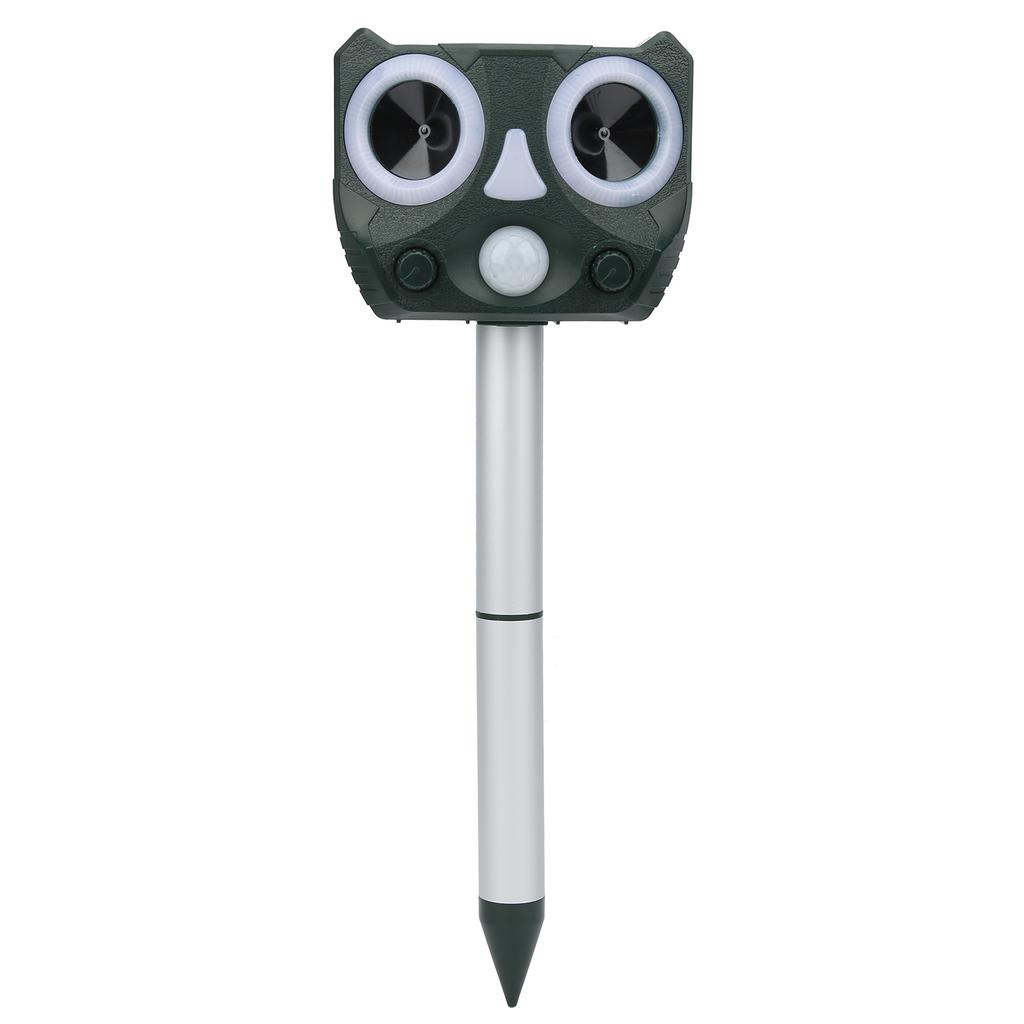 Многофункциональный солнечный ультразвуковой отпугиватель животных, уличный отпугиватель мышей и птиц