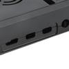 Корпус для 4-х плат Raspberry Pi Model B из АБС-пластика, система охлаждения для микрокомпьютера, с противоскользящим ковриком