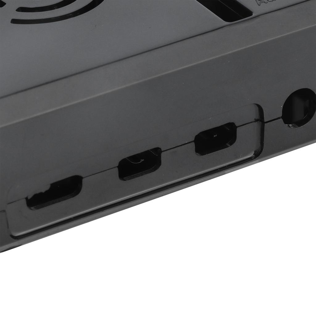 Корпус для 4-х плат Raspberry Pi Model B из АБС-пластика, система охлаждения для микрокомпьютера, с противоскользящим ковриком
