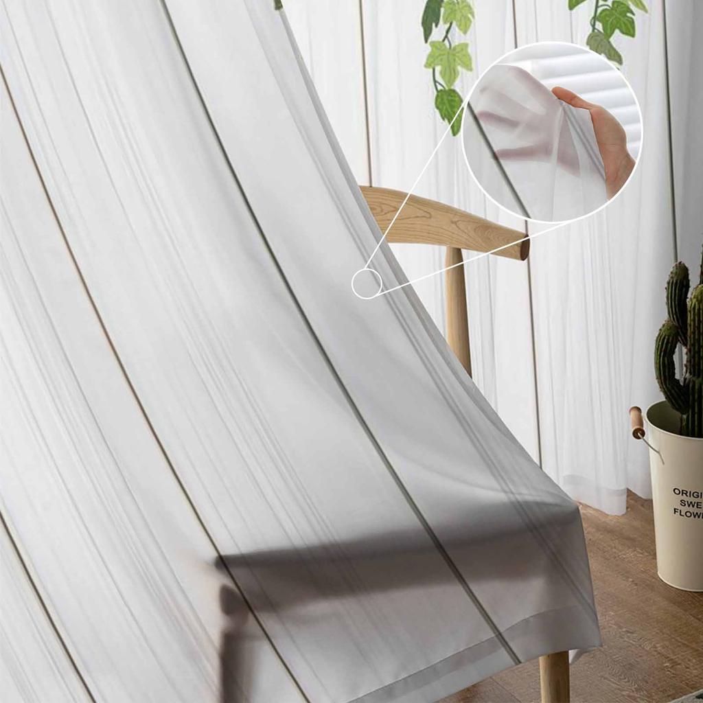 Весенние листья растений ротанга древесное зерно тюль прозрачные шторы для гостиной спальни кухни для окон вуаль шторы домашний декор