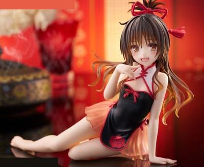 To Love-Ru Darkness Настольная милая фигурка: Микан Юки (Китайское платье, версия.)