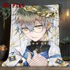 Nijisanji En Luxiem 2D Flat Pattern Flannel Blanket High Quality All Seasons Warmth and Comfort Perfect for Christmas Gifts.DMT0925144