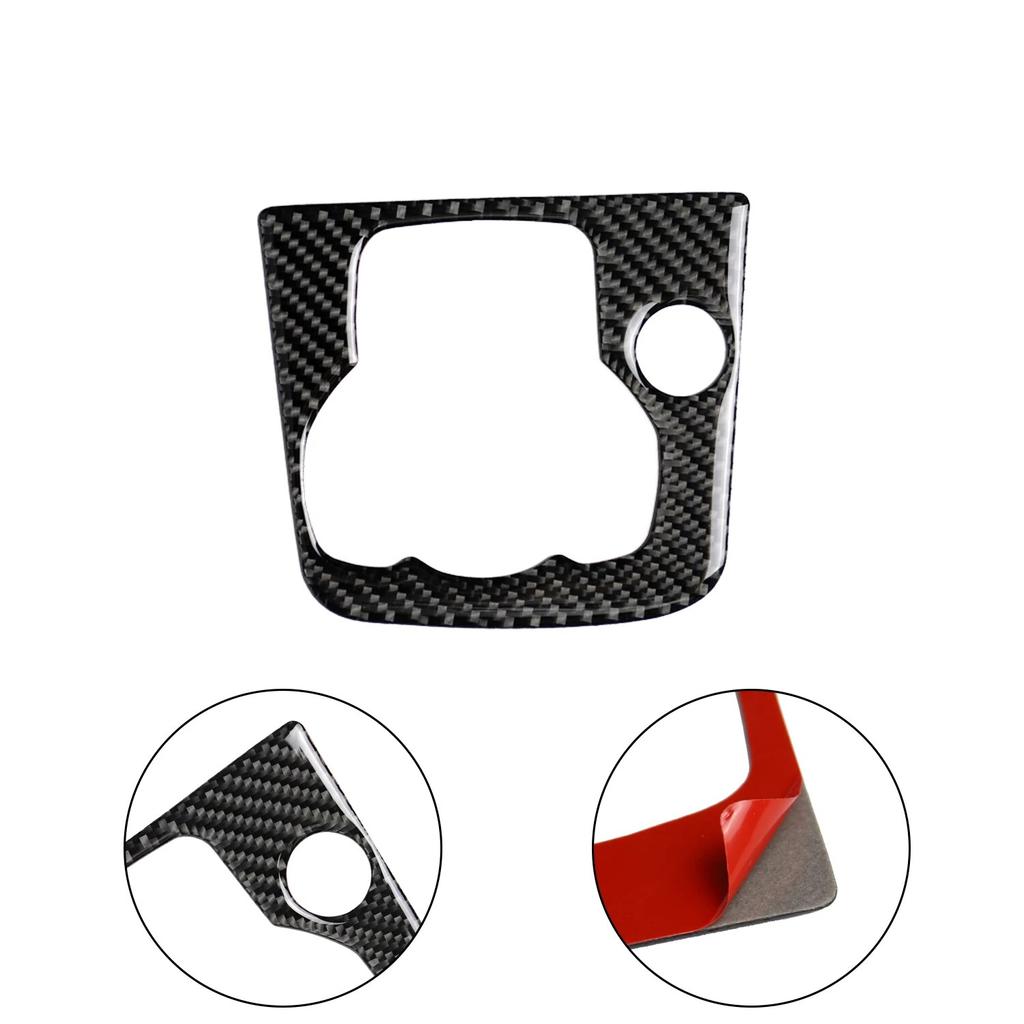 Накладка на мультимедийную панель центральной консоли автомобиля для Mazda 3 Axela 2013 2014 2015 2016 из углеродного волокна Pegatinas De Coche, дропшиппинг