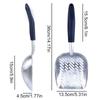 Heavy Duty Cat Litter Scoop Long Handle Cat Toilet Spoon Cat Poop Scooper  Kitten