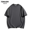 Мужская футболка TonLion с коротким рукавом из чистого хлопка