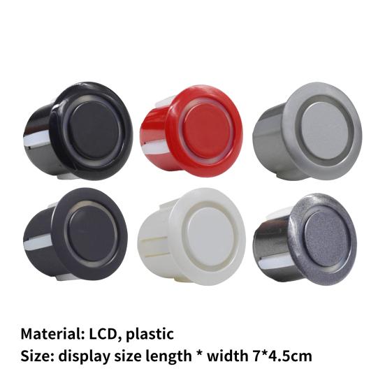 1 комплект, интеграция визуального изображения, камера заднего вида, зуммер, сигнализация с 8 датчиками, система парковки, профессиональные автомобильные аксессуары