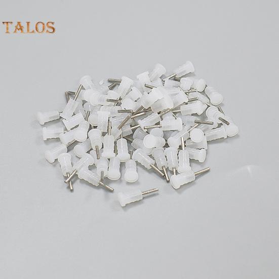 Универсальные силиконовые заглушки от пыли для 3,5 мм аудиоразъемов - 5 штук в черном и белом цветах