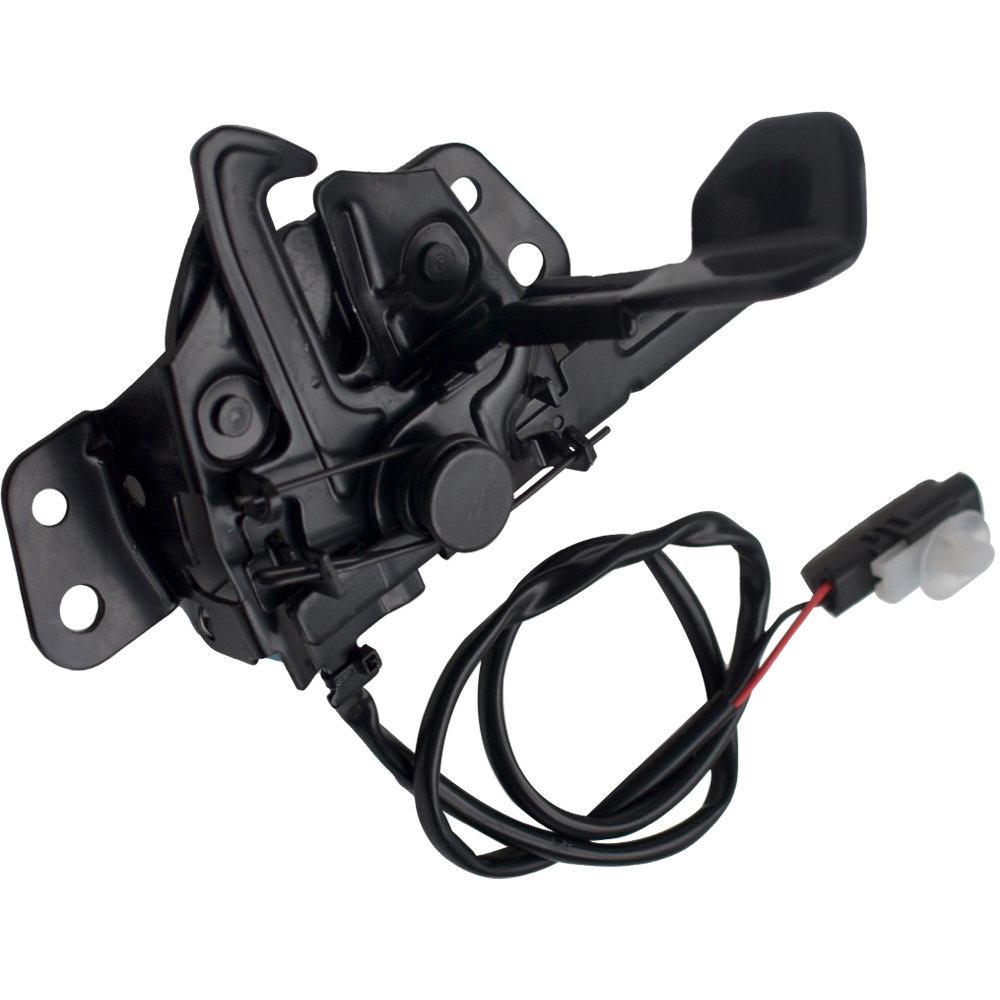 Hood Lock Latch Assembly 81130F2010 For Hyundai Elantra Sedan 2017 - 2018 Black