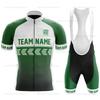2026 Outdoor Cycling Suit Custom Team  Cycling Jerseys Set Breathable Men's Road Bicycle Clothing Suit Summer Cycling Clothes Mountain Bike Maillot