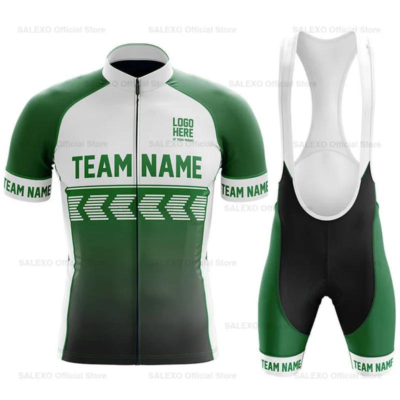 2026 Outdoor Cycling Suit Custom Team  Cycling Jerseys Set Breathable Men's Road Bicycle Clothing Suit Summer Cycling Clothes Mountain Bike Maillot