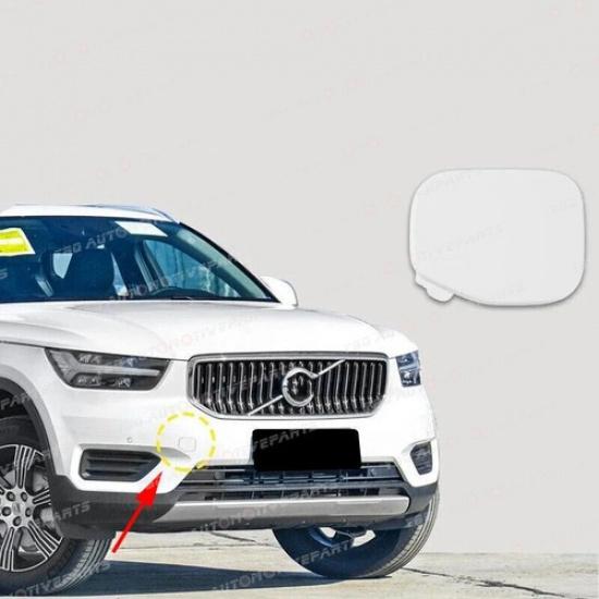 Front Rear Bumper Tow Hook Hole Eye Cover Cap For Volvo XC40 2018 -