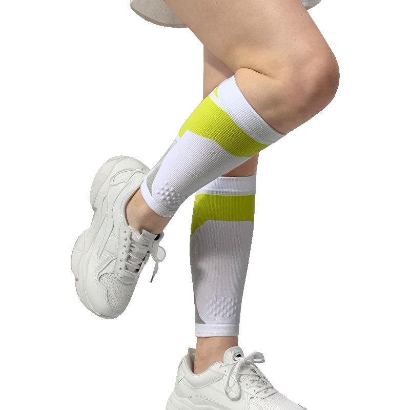 1 шт. Дышащие, Впитывающие пот, Удобная амортизация и Нескользящие, Эластичные гетры, Теплые и Поддерживающие, для Бега, Пеших прогулок