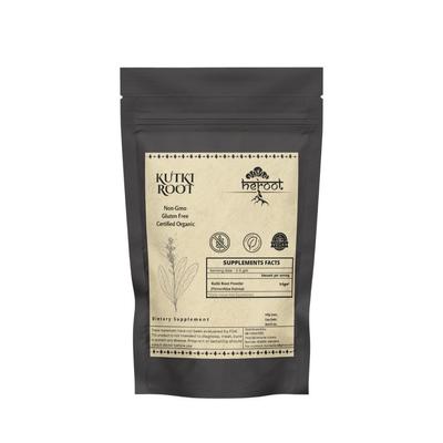 Органический порошок Kutki Root Kurroa Picrorrhiza 50 г Здоровье сердца и печени