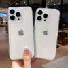 Прозрачный Космический Чехол Подходит для IPhone16pro Защитный Чехол Apple 17Air Чехол для Мобильного Телефона 15 Мягкий Чехол 14 Простой