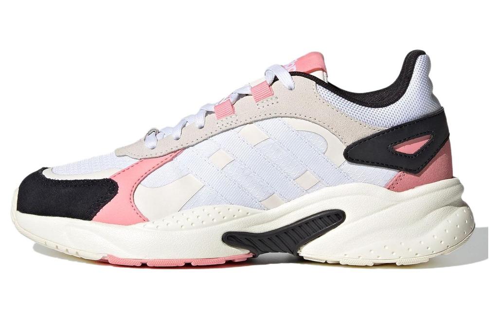 adidas Женские кроссовки Neo Crazychaos Shadow 'White Cream Pink' FZ0892