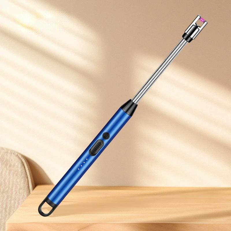 Перезаряжаемая импульсная зажигалка Бытовые кухонные зажигалки Портативные свечи зажигания Ароматерапия Специальные зажигалки Оптовая продажа