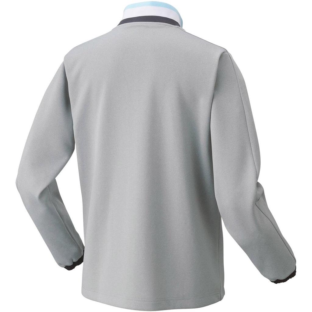 Рубашка с коротким рукавом Трикотажная рубашка Серая Moku L [Yonex] Разминка (Подходящий стиль) (275)