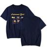Katseye Internet Girl TShirt Cool Print Tops for Unisex and Women Streetwear